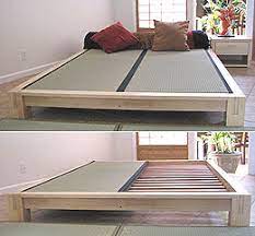 2in (5cm ), 7in (18cm), 12in (31cm) max weight: Platform Beds Low Platform Beds Japanese Solid Wood Bed Frame