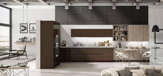 Colored Kitchen With Laminate And Lacquer Finishes Wega Cucina Personalizzata Organizzazione Armadio Cucina Cucine