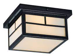 Energy efficient led flush ceiling light #510, 555, 561, 961: Loon Peak Boricco 2 Light Outdoor Flush Mount Reviews Wayfair