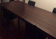 This elegant wenge dining table makes a fantastic centerpiece for the modern dining room and offers a unique dining experience that is as comfortable as it is luxurious. 20 Best Wenge Wood And Steel Dining Room Table Ideas Wenge Wood Dining Room Table Wood