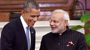 Barack obama discusses the challenges he faced confronting political, cultural and racial divisions in america, as the first african american to hold the nation's highest office. Here S What Ex Us President Barack Obama Said About Pm Modi In 2015 India News Zee News