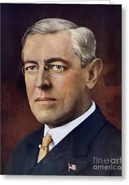 President Of America Greeting Cards by Bridgeman Images