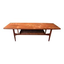 Moreddi 1960s Danish Modern Teak Coffee Table Image 1 Of 8 Coffee Table Teak Coffee Table Table