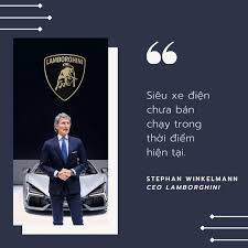 CEO Lamborghini 'chê' siêu xe điện thiếu cảm xúc, bán không chạy, còn cần  chờ quan sát thêm, 'siêu bò' trước mắt cứ làm hybrid trước đã