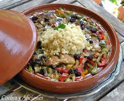 Es importante que la plancha donde cocinemos este limpia y sin restos de comidas anteriores. Tajine De Conejo Con Sus Verduras Fantastia Receta Marroqui