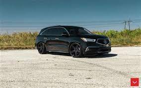 2020 Acura Mdx Interior Acura Mdx Acura Vossen Wheels