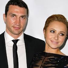 Das duo teilt tochter kaya . Hayden Panettiere Wladimir Klitschko Hier Sehen Wir Endlich Tochter Kaya Bunte De