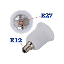 For example, new construction housing or remodeling housing. Lamps Lighting Ceiling Fans 10x E14 To E27 Base Led Halogen Light Bulb Lamp Adaptor Connectors Ceiling Fan Rudisbakery Com
