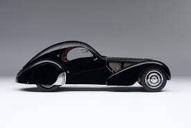 Pope's model, kindly allowed by its current owner ralph lauren, and, with the cooperation of bugatti's automotive historian julius kruta, developed this stunningly detailed and precise replica at scale. Bugatti 57sc Atlantic 1936 La Voiture Noire Amalgam Collection