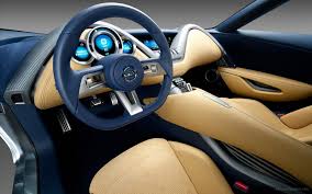 2011 Nissan Electric Sports Concept Car Interior Wallpaper Hd Car Wallpapers Id 1962