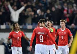 Check out his latest detailed stats including goals, assists, strengths & weaknesses and match ratings. Haris Seferovic Comando El Triunfo De Suiza Ante Belgica