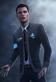 Detroit Become Human Connor By Khalease Detroit Become Human Connor Detroit Become Human Becoming Human