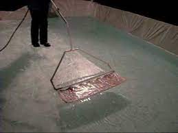 How To Zamboni Your Backyard Ice Rink Homemade Zamboni Youtube Backyard Ice Rink Ice Rink Backyard Hockey Rink