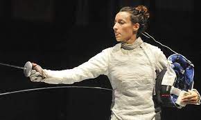 Elisa di francisca ( born december 13, 1982 in jesi ) is an italian foil fencer. Di Francisca Dancing Fencing And Motherhood The Medium