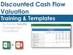 Discounted Cash Flow Dcf Valuation Model Cash Flow Statement Cash Flow Budget Forecasting