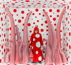 North America Travel Guide Yayoi Kusama Art Workshop Yayoi
