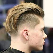 Low Taper Fade With Long Textured Slick Back Womenshaircutsinspireme Popular Haircuts Haircuts For Men Mens Hairstyles