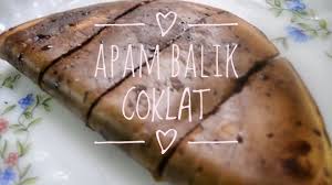 Apam balik makan with cherry via makan.ch. Apam Balik Coklat I Menggunakan Blender Youtube
