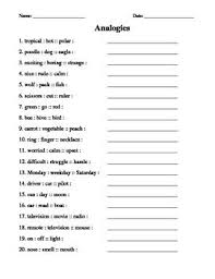 Analogies Review Analogy Analogies Activities Teaching Ela