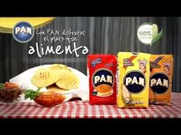 Harina Pan Desayuno Arepa Con Chorizo Y Maiz Arepas Desayuno Chorizo