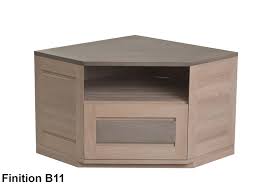 Meuble tv d angle suspendu. Meuble Tv D Angle Chene Massif Citadine Le Magasin Du Pin