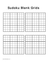 10 best printable blank sudoku grid 2 per page printablee com