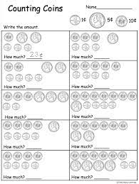Counting Coins Pennies Nickels And Dimes Worksheets 99worksheets