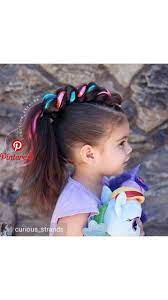 Pin By Annie Potocki On Hair Wacky Hair Hair Styles Unicorn Hair