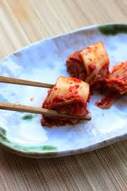 Kimchi Maison Aux Crevettes Grises Et Aux Coings Coree Homemade Kimchi Kimchi Cuisine Cuisine Asiatique
