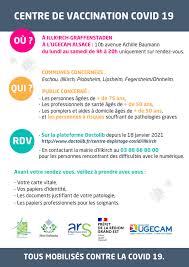 Simplifier les rdv ne sera bientôt plus une promesse. Centre De Vaccination Commune D Eschau