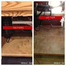 Dressed Up The Area Under The Kitchen Sink Today Self Adhesive Vinyl Tile From Home Depot Very Easy Diy Self Adhesive Vinyl Tiles Easy Diy Projects Easy Diy