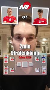 Thierry testet den neuen TVS Filter im Handball