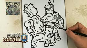 Dibujos Para Colorear De Clash Royale