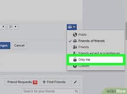 In the first section, you will see your name, designation etc. How To Hide Your Birthday On Facebook With Pictures Wikihow