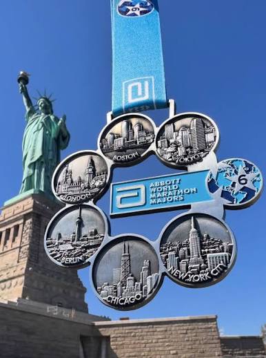Never in a million years…? Believe You Can Happy Global Running Day  @wmmajors #BeliefRunners #AbbottWMM #globalrunningday