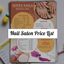 You can also add some english keywords that help our logo creator generate the best logo for nail studios and beauty salons, for example: Price List Design For A Nail Salon Graphic Design Services In Dallas Tx