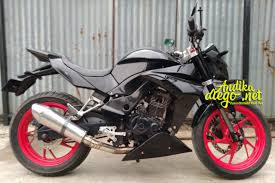 Modifikasi sepeda motor gl pro, modif gl pro minimalis, modif budged minim gl pro, cat motor gl pro, gl pro. Honda Gl Pro 1997 Bertranformasi Ke Motor Street Fighter Andikadiego