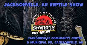 Jacksonville AR Reptile Expo (Show Me Reptile Show)