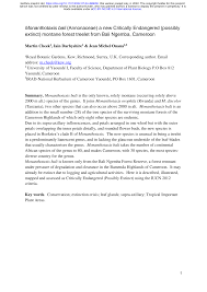 Image result for Monanthotaxis orophila