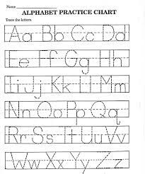 These printables are a great learning resource and make a great addition to hands on learning activities when teaching the alphabet. Alphabet Worksheets Printable Of Abc Printable Worksheet For Kindergarten Free Templates