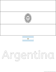 Download and print flags of countries coloring pages for kids! Country Flags Coloring Pages