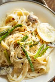 Vegan Lemon Asparagus Pasta 30 Mins Vegan Richa Recipe Lemon Asparagus Pasta Vegan Pasta Recipes Asparagus Pasta