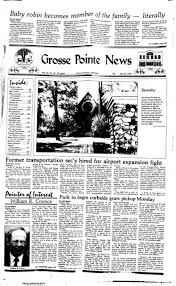 To keep up to date on huntsville news, events, community and more, please follow us here: Grosse Pointe News Local History Archives