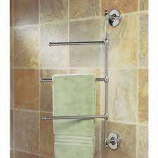 A bathroom towel bar can be quite expensive and usually, not as long as i wanted it to be. Solve The Problems With Bath Towel Racks Mounted Towel Rack Model Towel Rack Towel Rack Bathroom Towel Bar
