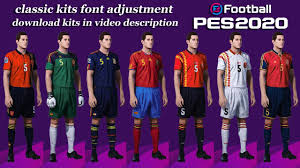 Pick the type of image you'd like to add, and then select all of the relevant files. Spain Classic Kits Pes 2021 And Pes2020 Font Adjustment Guide Ps4 Pes 20 Espana Youtube