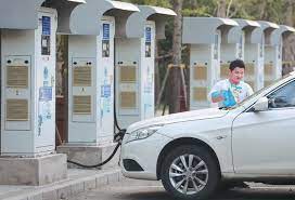 China S Electric Car Charging Draws Worldwide Competition Chinadaily Com Cn