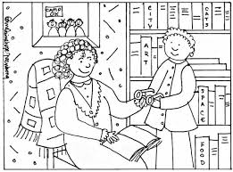 Free, printable coloring pages for adults that are not only fun but extremely relaxing. Pajama Day Coloring Page Relax Read And Color