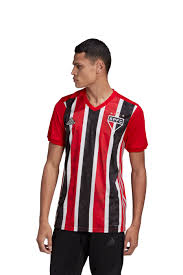 Get the latest são paulo fc news, photos, rankings, lists and more on bleacher report T Shirt Adidas Sao Paulo Fc Away R Gol Com Football Boots Equipment