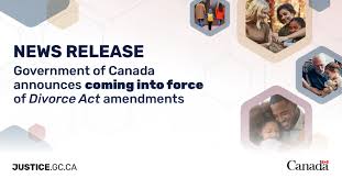 Are you looking to get a divorce in ontario? Government Of Canada Announces Coming Into Force Of Divorce Act Amendments Canada Ca