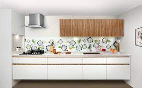 Modular kitchen simple modern kitchen wall tiles design. White Modular Kitchen Design Ideas Beautiful Homes